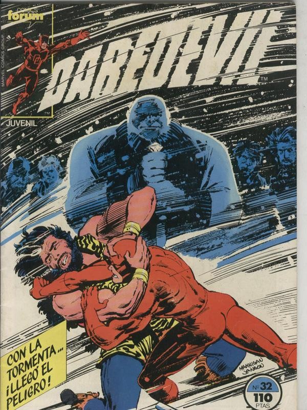 Daredevil volumen 1 numero 32