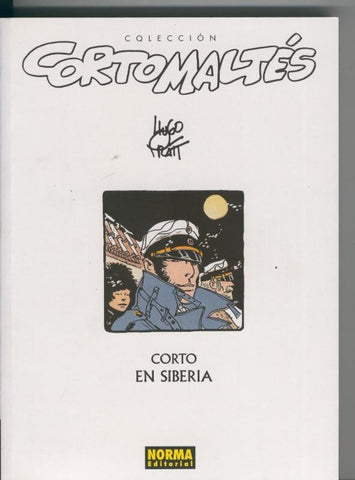 Corto Maltes b/n numero 23: Corto en Siberia