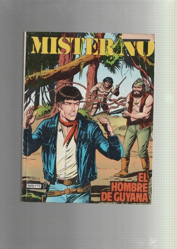 Mister NO numero 06: El hombre de Guyana (numerado 1 en trasera)