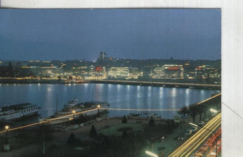 Postal 002161: Suiza-Ginebra