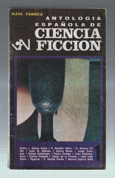 Antologia española de Ciencia Ficcion. Tomo I