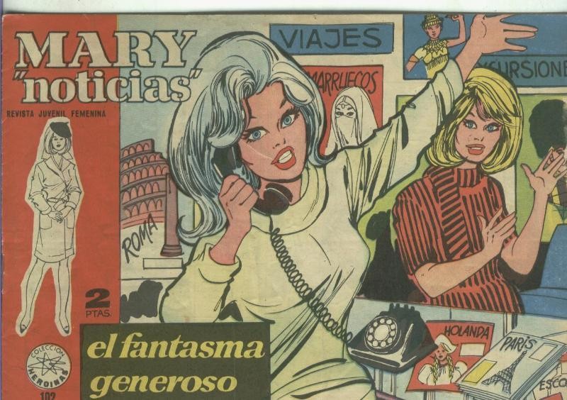 Mary Noticias numero 102: El fantasma generoso