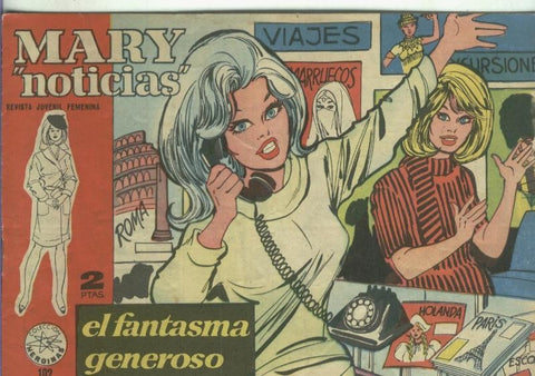 Mary Noticias numero 102: El fantasma generoso