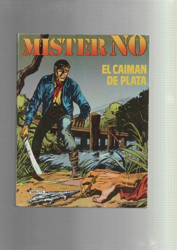 Mister NO numero 08: El caiman de plata (numerado 1 en trasera)