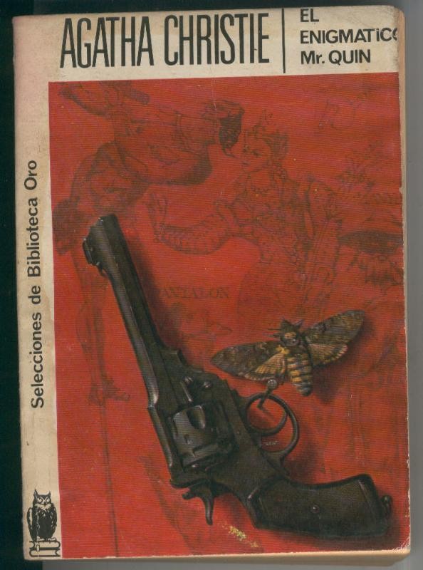 Selecciones de Biblioteca Oro numero 048: El enigmatico Mr. Quin (aviejada)