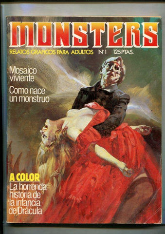 Monsters numero 01 (numerado 1 en interior)