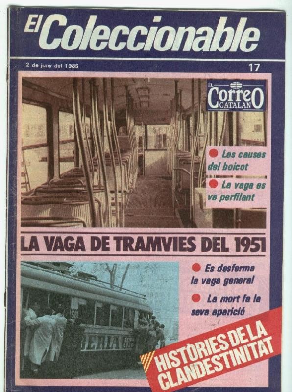 El Coleccionable: Histories de la Clandestinitat numero 17