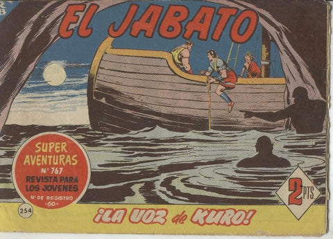 El Jabato original numero 254