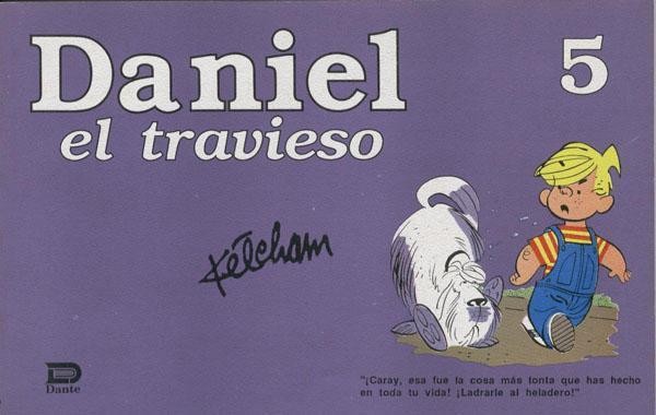 Daniel el travieso numero 05