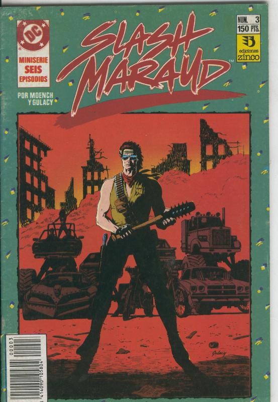 Slash Maraud numero 3