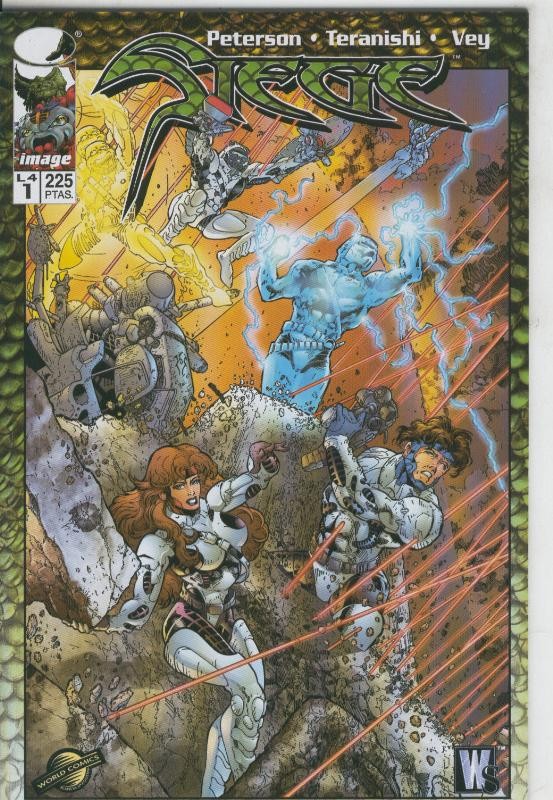 Siege, coleccion de 4 numeros