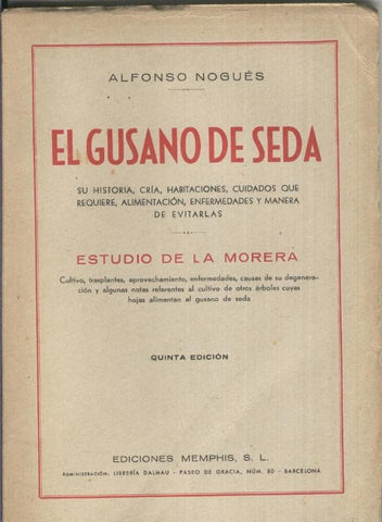 El gusano de seda