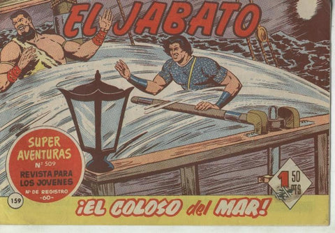 El Jabato original numero 159