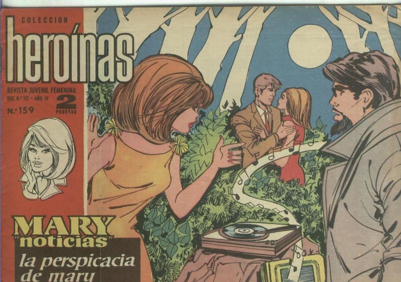 Mary Noticias numero 159: La perspicacia de Mary