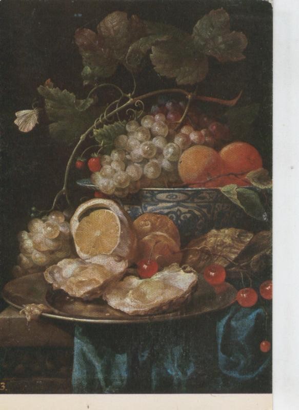 Postal 006904: Museo del Prado: Bodegon de Van Soon