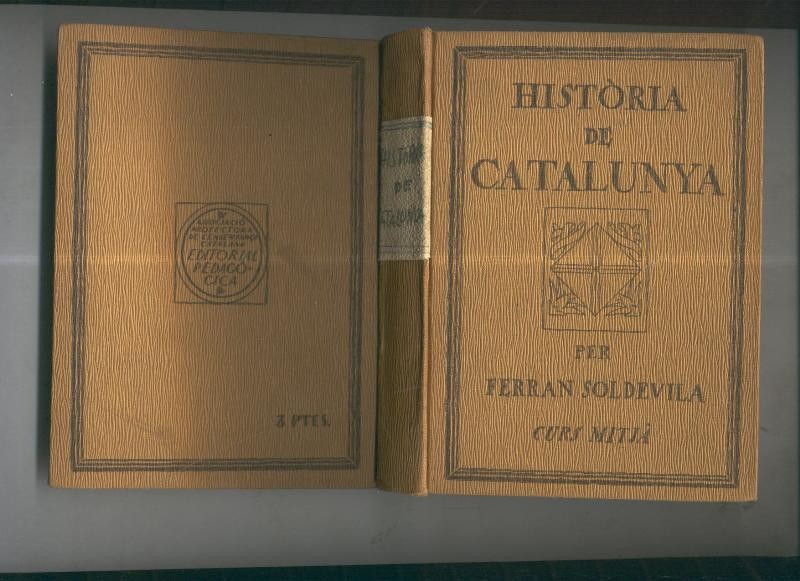 Historia de Catalunya- Curs Mitja