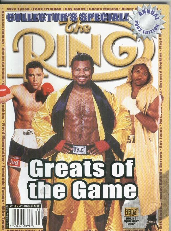 The Ring Annual collectors Special