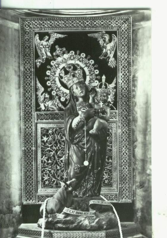 Postal 001087: Menorca: Nuestra señora de Monte Toro