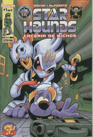 Star Hounds Caceria de bichos numero 1
