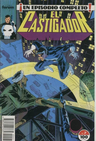 El Castigador (Punisher) numero 07: Rosa Silvestre