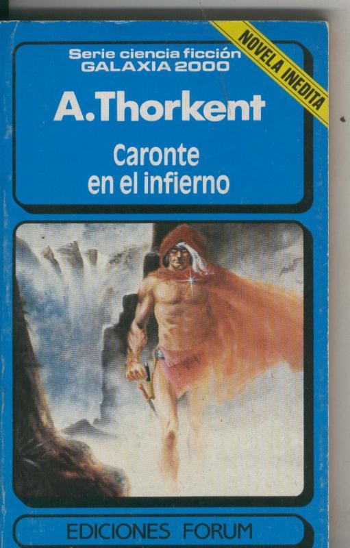 Galaxia 2000 numero 01: Caronte en el infierno