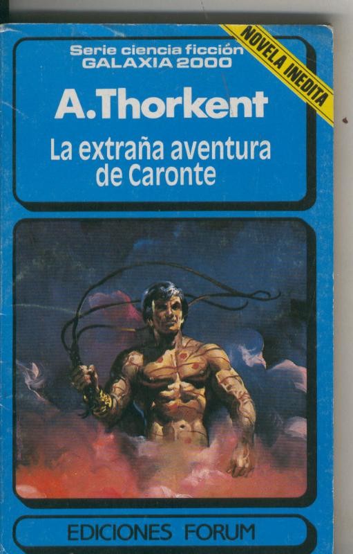 Galaxia 2000 numero 12: La extraña aventura de Caronte