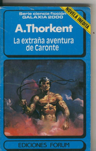 Galaxia 2000 numero 12: La extraña aventura de Caronte
