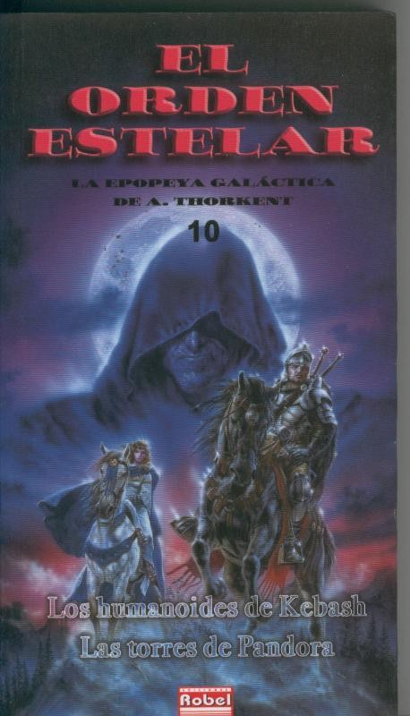 El orden estelar numero 10: Los humanoides de Kebash - Las torres de Pandora