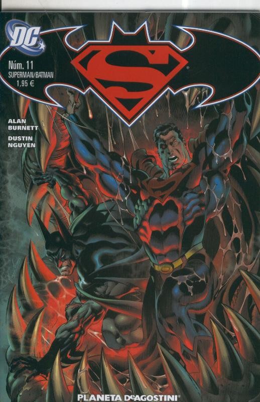 Superman/Batman volumen 2 numero 11: Tormento