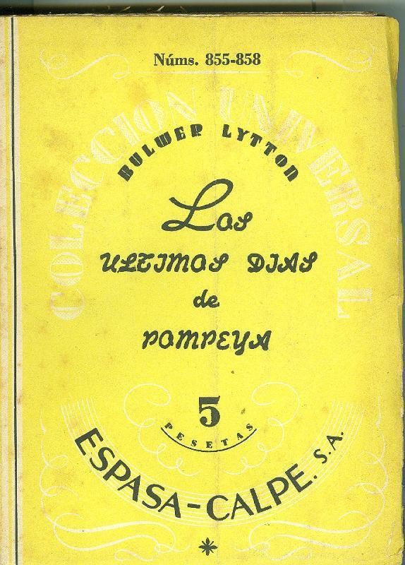Los ultimos dias de Pompeya