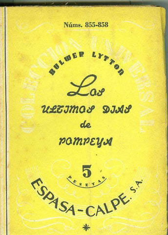 Los ultimos dias de Pompeya
