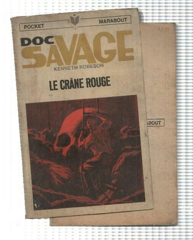 Doc Savage: Le Crane Rouge
