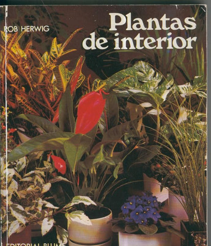 Plantas de interior