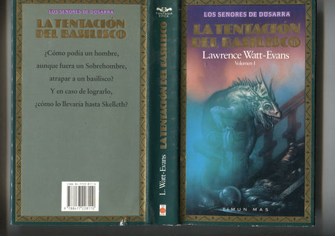 Los señores de Dusarra: La tentacion del Basilisco. Volumen I