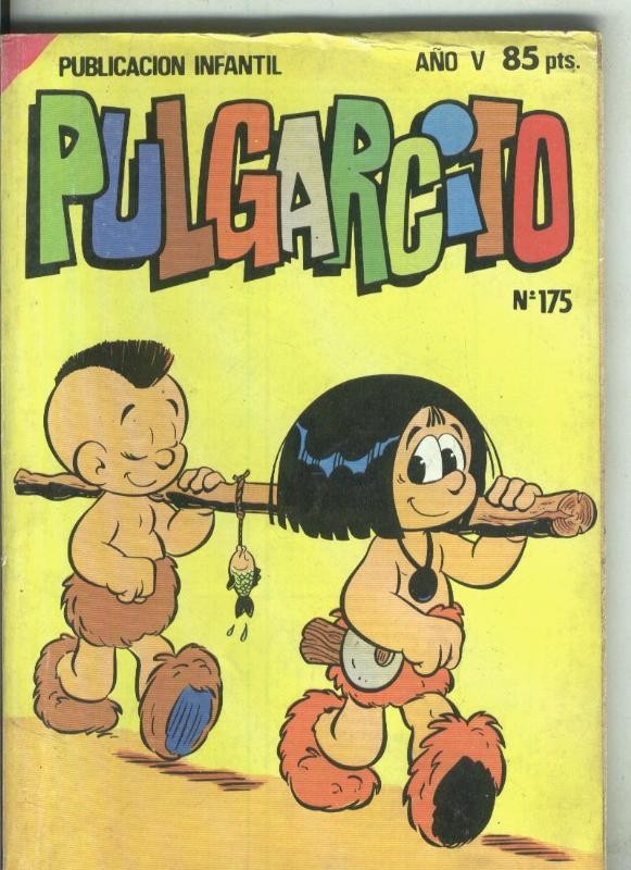 Pulgarcito bolsillo,edicion 1981 numero 175 (numerado 1 en trasera)