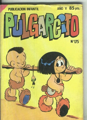 Pulgarcito bolsillo,edicion 1981 numero 175 (numerado 1 en trasera)