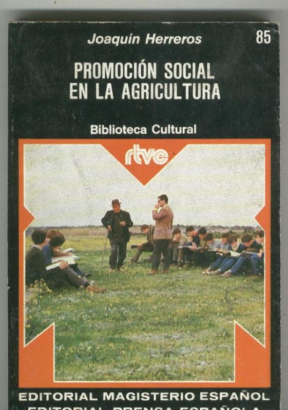 Promocion social en la agricultura