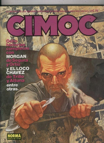 Cimoc revista numero 076: Las aventuras de Gerard Lambert