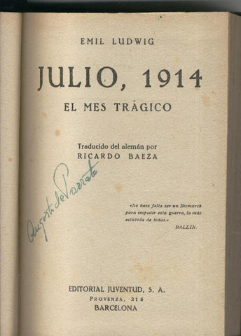 Julio 1914