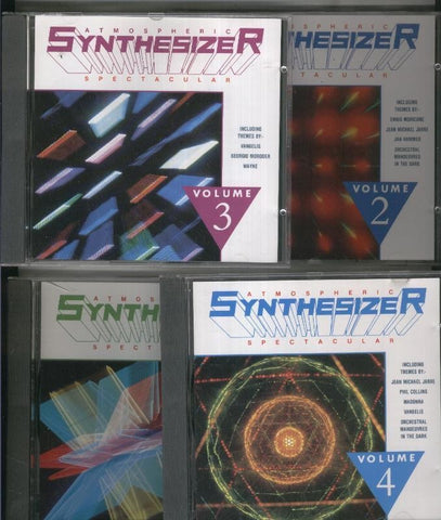 Atmospheric Synthesizer Spectacular - 4 CD musical