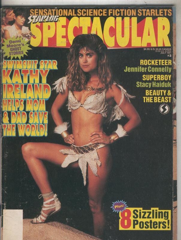 Starlog spectacular: Sensational science fiction starlets