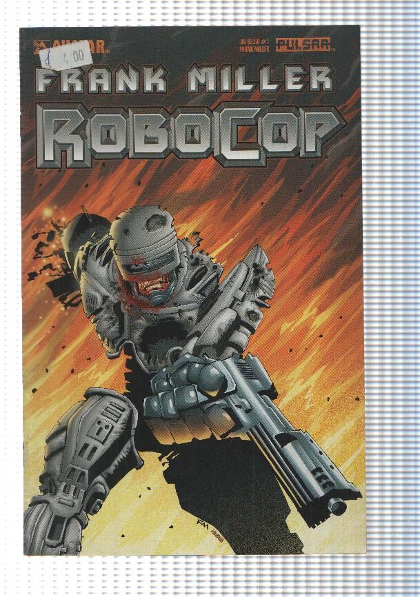 Robocop nº One, july 2003