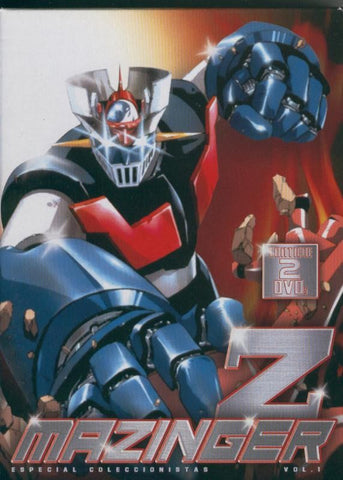 DVD: Mazinger Z volumenes 1 y 2