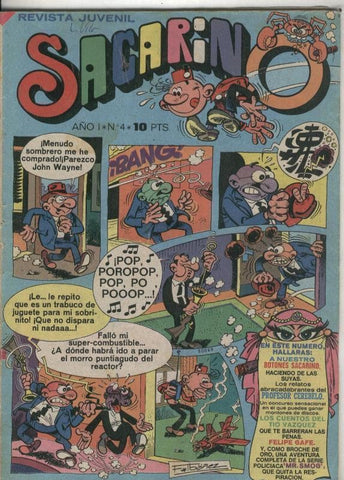 Sacarino semanal numero 04: Sherlock Lopez