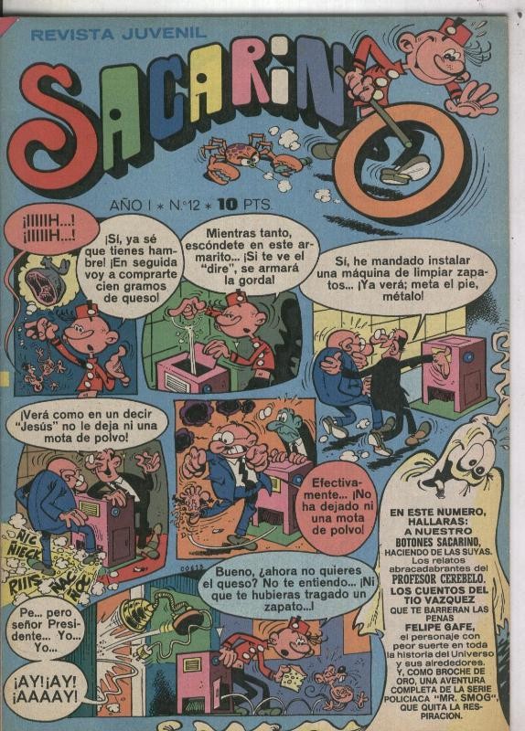 Sacarino semanal numero 12: Sherlock Lopez
