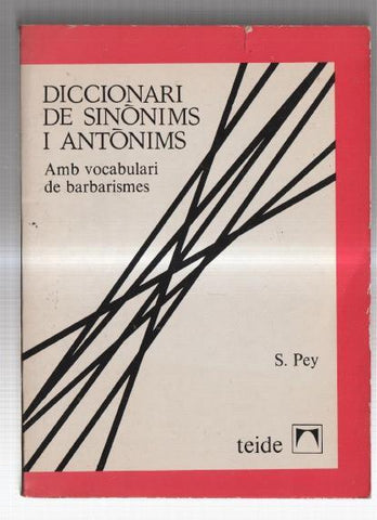 Les Claus: Diccionari de sinonims i antonims