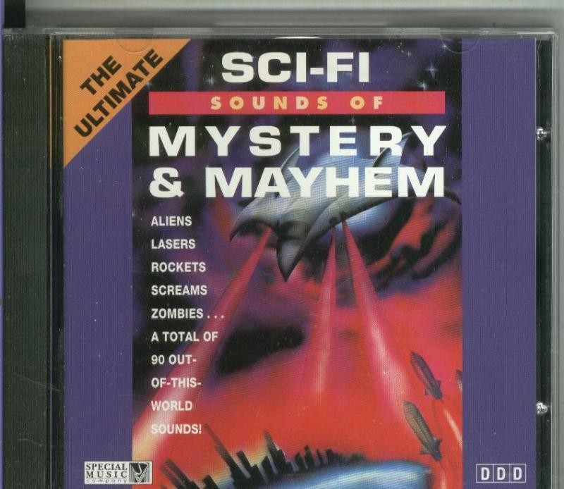 Mystery & Mayhem - CD musical