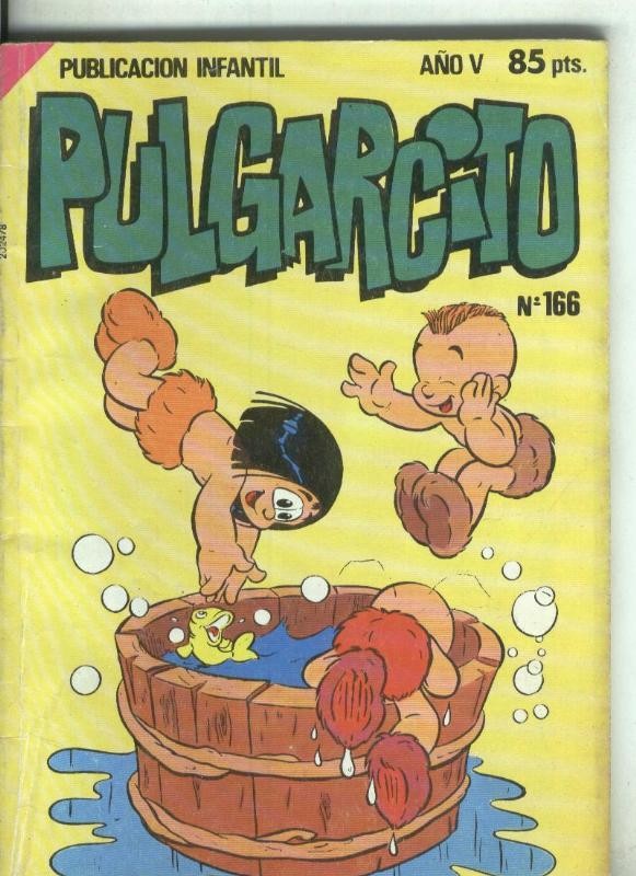 Pulgarcito bolsillo,edicion 1981 numero 166
