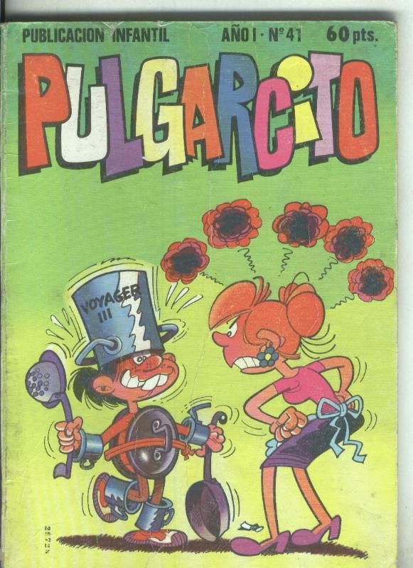 Pulgarcito bolsillo,edicion 1981 numero 041: en un lugar de la mancha