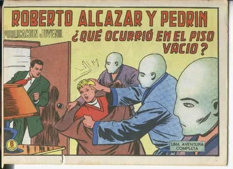 Roberto Alcazar numero 1200; Que ocurrio en el piso vacio